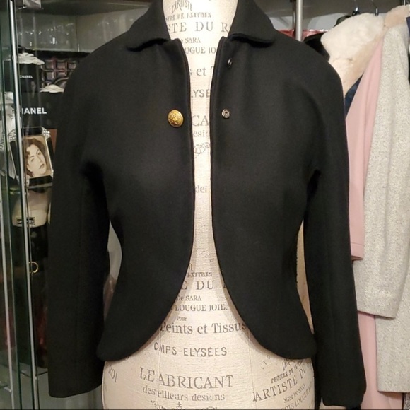 Marc Jacobs Black Jacket Small - Picture 2 of 5